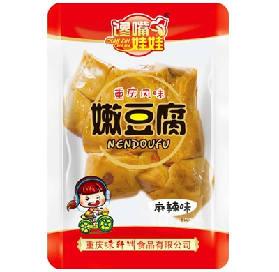 上海馋嘴娃娃-嫩豆腐-麻辣味