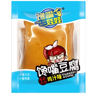 【新品】馋嘴娃娃-馋嘴豆腐-鸡汁味