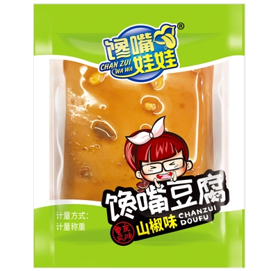 四川【新品】馋嘴娃娃-馋嘴豆腐-山椒味