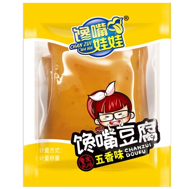 西藏【新品】馋嘴娃娃-馋嘴豆腐-五香味