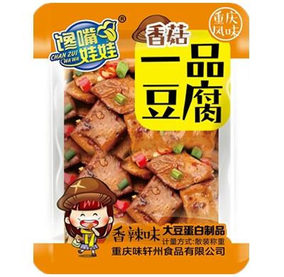 四川馋嘴娃娃-一品豆腐-香辣味