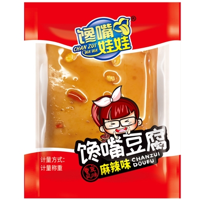 【新品】馋嘴娃娃-馋嘴豆腐-麻辣味