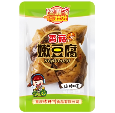 上海馋嘴娃娃-嫩豆腐-山椒味